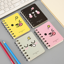 10 lovely Mr. Beard Simple small book portable notebook notebook notebook notebook student stationery