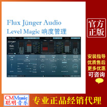 Flux Junger Audio Level Magic loudness management limiter genuine plug-in mastering mix