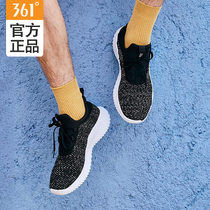 361 Degree Mens shoes autumn new mesh breathable 361 leisure sports shoes youth fashion light running shoes men