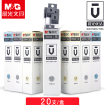 Chenguang Youpin refill press gel pen refill spring bullet agph2601 refill 2004a black 0 5 refill wholesale press refill