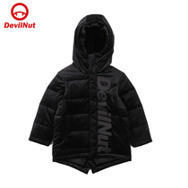 DEVIL NUT Tide brand demon childrens casual warm down jacket-DN KIDS AET