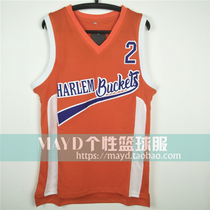Custom Kyrie Owen Drew Uncle Jersey ONeill movie version personality retro basketball uniform competition embroidery