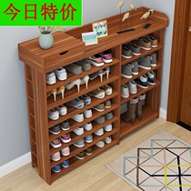 Multi-layer shoe rack simple household storage cabinet shoe cabinet economical storage shelf multifunctional dust-proof shoe rack porch