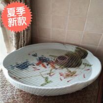 Fish tank cover dust cover cylinder cover turtle fence raising turtle anti-turtle escape cover