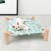 The cat bed kennel Four Seasons universal small pets camp ground washable who dog bed summer cat supplies