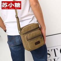 Male Express Special Package 2021 Single Shoulder Oblique Satchel Abrasion Resistant Ticket Delivery Courier Collection Wallet Business Package Bag