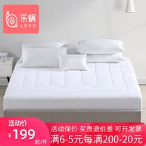 lovo 100% cotton antibacterial washable bed pad Mattress protective cover 1 8 1 5m bed New