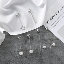 Ear clip without ear hole girl Xianqi Mori Super fairy children earrings temperament advanced sense simple sex cold wind ear ornaments