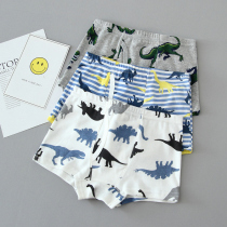 Childrens underwear mens pure cotton boxer pants baby boy middle-aged and older childrens cotton boxer pants childrens shorts boys underwear