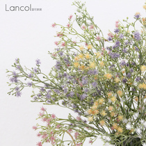 Lancol Emulation Flowers Fresh Wild Anecdotal Dandelion Grass Living-room Table Decoration Flower Wedding Photography Fake Flowers