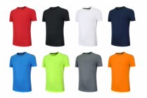 运动速干t恤定制印logo团队团建活动工作衣服跑步健身刺绣印制log