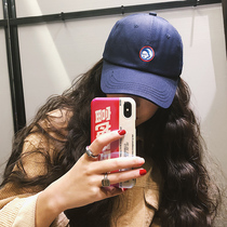 ins net red cartoon baseball cap womens day department original breathable head couples duck tongue cap spring summer 100 hitch hat boomers