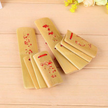 Natural Bamboo Allegro Bamboo Allegro 4 Chopsticks Board Tianjin Allegro Kindergarten Art College Supplies Small Gifts