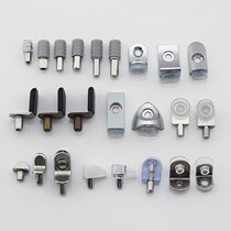 Tow board layer angle bracket storage partition plate layered lattice plate buckle wardrobe partition support fixing nail