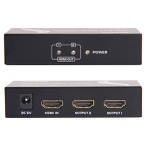 Meituo dimension MT-SP142 1 in 2 out HDMI HD video splitter one split two split 3D 4K