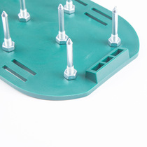 Grass Nail Shoes Mattzer Meadow Grass Pine Soil Shoes Garden Pine Soil Oxygenation Shoes Cement Terrace Paint Nail Shoes