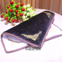 Jewelry to see the goods velvet mat cloth goods cargo plate jewelry display cloth Jade Jade Jade see goods cloth