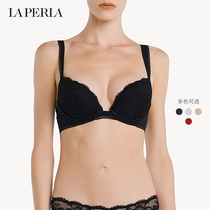 LA PERLA WOMENS UNDERWEAR LAYLA GATHERED BEAUTY BACK SEXY LACE LACE BRA