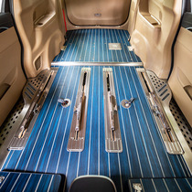 GL8Avenir Avia 6-seat wooden floor modification car special floor mat 4-seat field floor modification 7-seat special floor modification