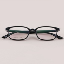 New ultra-light TR90 glasses frame men and women Korean fashion retro glasses frame 1056