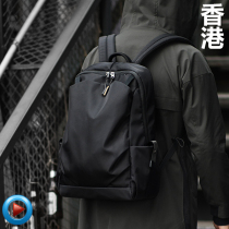 Hong Kong Fashion Brand Travel Backpack Men's Large Capacity Multifunctional Fashion ins Lightweight Men's Computer Backpack