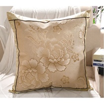 Breathable square bed 50cm ice silk pillow cover summer cool car pillow cushion cover Summer cool headboard 