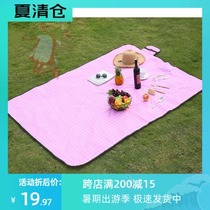 Outdoor mat Moisture proof mat Picnic mat Picnic cloth Portable lawn mat Picnic picnic beach camping sleeping mat