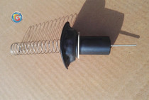 Suitable for Suzuki GN125-2-2F carburetor vacuum membrane diversion diaphragm with plunger oil needle spring Mofit