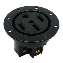 14-50R Concealed socket with Waterproof Dust Cap Beauty Mark Industrial Four Core Ship Caravan plug 50A High power