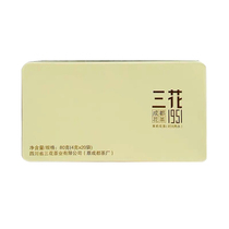 Sanhua tea leaves 1951 - hour Yong Yong Jasmine tea 80g iron box quality tea full bud of leaves