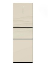 Rongsheng BCD-252WKR1NYC air-cooled frost-free household three-door refrigerator energy saving and power saving