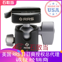 (Shi Kangdang)Spot 2018 new American-made ball table RRS BH-30 LR small gimbal