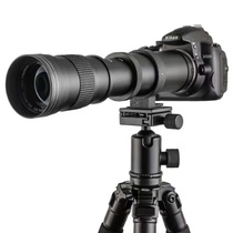 420-800mm F8 3-F16 telephoto shooting is suitable for Nikon Canon Sony mirrorless SLR telephoto lens