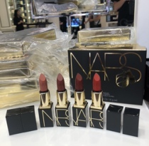 Spot Nars Nas 2019 Christmas limited edition box mini mini lipstick 4 sets 1 6g x 4