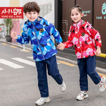 Kindergarten garden uniform Spring and autumn stormtrooper autumn and winter first grade school uniform set Primary school class uniform