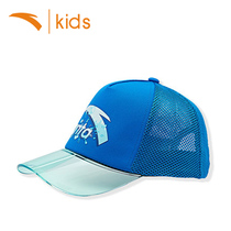 Anta childrens hats summer new female childrens cap sunshade hipster baseball cap student sports cap