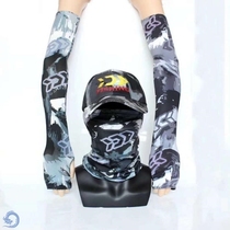 Fishing sunscreen Three sets of ice silk face towels Fishing Caps Outdoor Ice Silk Sleeves Riding Mask Face Towels to work