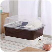 -large lid combination drain and dish rack  dishes