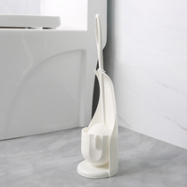Japan imports SANKO toilet toilet with cleaning brush with base no dead angle toilet toilet brush suit