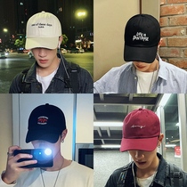 Korean fashion Joker casual hat men ins tide brand cap men's black summer sun shade baseball cap