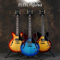 Flying piano line Epiphone ES335 Figured F hole hollow jazz guitar electric guitar