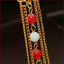 Hairclip Children Baby hairpin girl princess little girl ancient step tassel ancient dress tiara women hair accessories