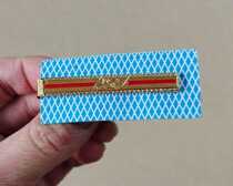 Stock old goods 87 tie clip 87 Wu style metal tie clip old tie clip collection souvenir