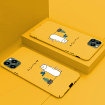 Apple 11pro mobile phone case ipnone11 protective cover 11pro anti-drop creative ultra-thin matte hard case Apple 11promax tide card cartoon personality all-inclusive por men and women new