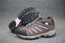 Foreign trade original single tail goods Waterproof high-top breathable comfortable non-slip wear-resistant tires sole hiking shoes outdoor Mountaineering