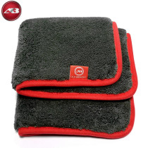 AUTOBRIGHT thick high-end car wash towel special absorbent car wiper cloth abwater magnet car towel long velvet
