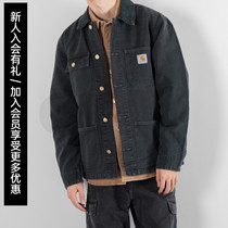 (NextVogue) carhartt wip michigan coat 22ss male and female Michigan jacket