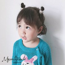 MOMSMADE childrens hair accessories Korean magic rabbit cartoon hair rope cute childrens head rope small hair ring