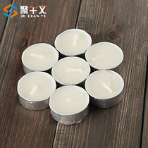 Ju Qianyi smokeless candle aromatherapy candle birthday candle tea wax small candle lifting loose decoration pinch literature