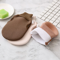 Bath towel female rubbing shower Powerful Rubbing MUD DECONTAMINATION BATH TOWELS RUBBING GREY GLOVES ADULT DOUBLE FACE FROSTED HOUSEHOLD